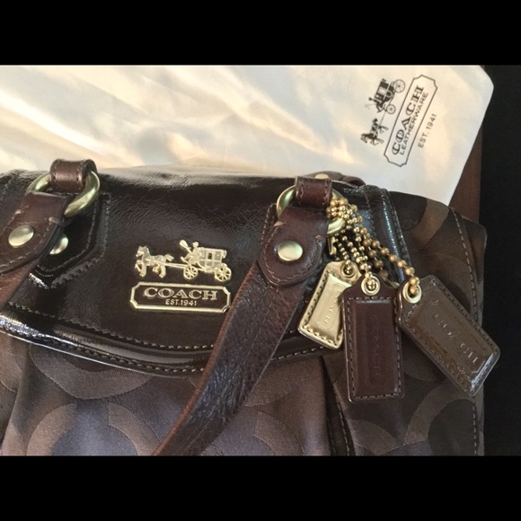 Coach handbag - Picture 2 of 7